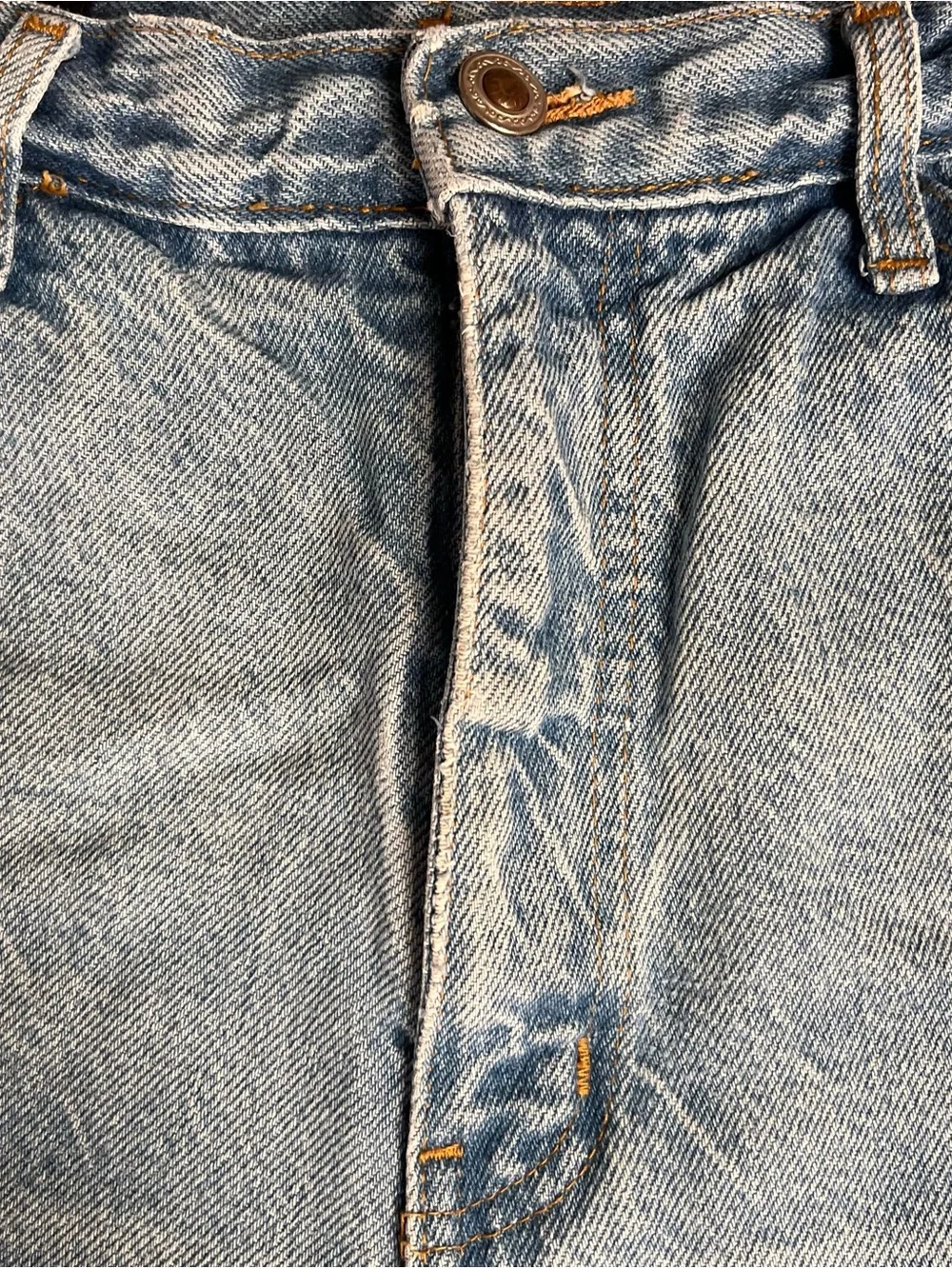 Cyclone Retro Denim Shorts